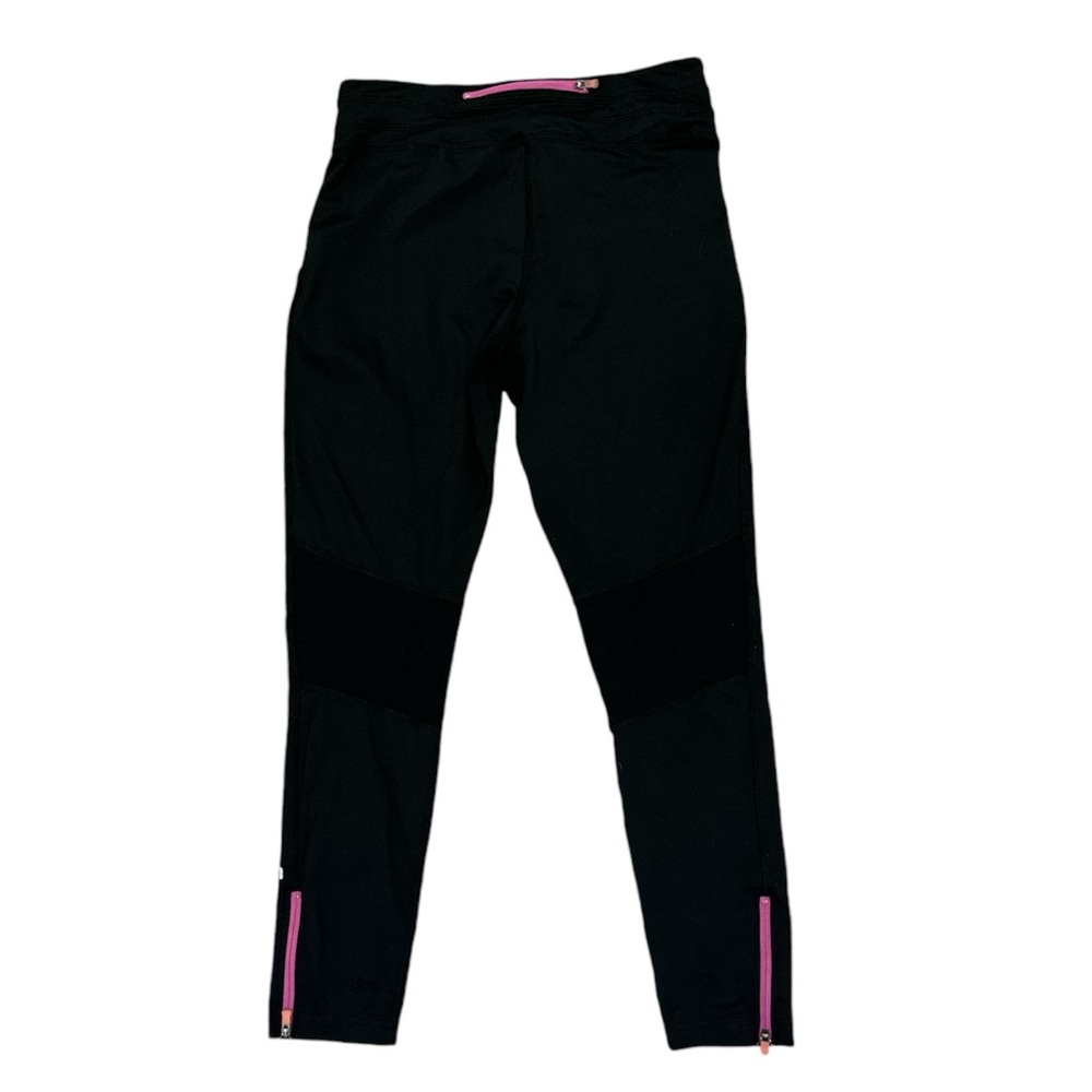 Hyba Women’s Sz Medium Black Activewear Leggings
